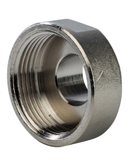 Переходник никелированный STOUT 1 1/4"х3/4" ВР-НР