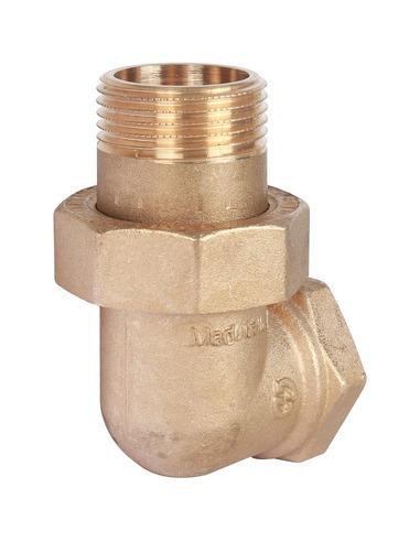 Разъемное соединение "американка" STOUT 1" ВР-НР угловое (o-ring)