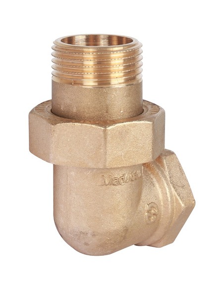 Разъемное соединение "американка" STOUT 1" ВР-НР угловое (o-ring) Разъемное соединение "американка" STOUT 1" ВР-НР угловое (o-ring)