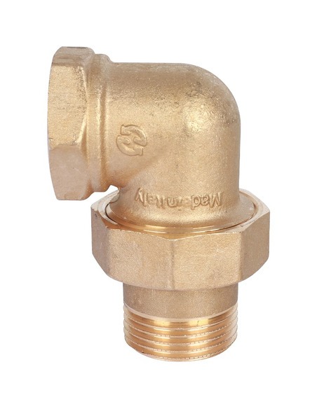 Разъемное соединение "американка" STOUT 1" ВР-НР угловое (o-ring) Разъемное соединение "американка" STOUT 1" ВР-НР угловое (o-ring)