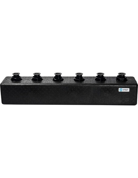 Распределительный коллектор STOUT 3(5) контура DN 25