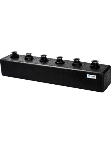 Распределительный коллектор STOUT 3(5) контура DN 25