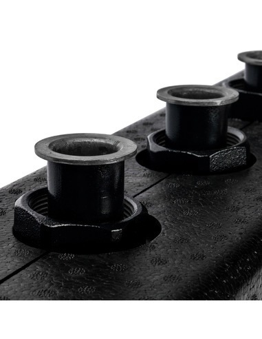 Распределительный коллектор STOUT 3(5) контура DN 25