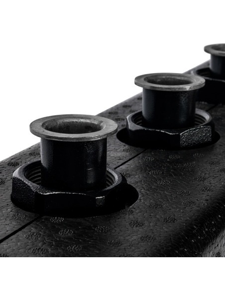 Распределительный коллектор STOUT 3(5) контура DN 25