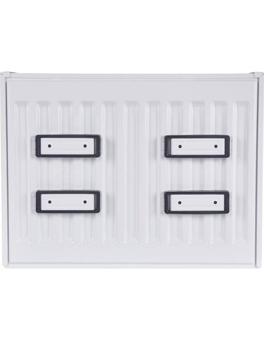 Стальной панельный радиатор ROMMER 22/300/400 Ventil