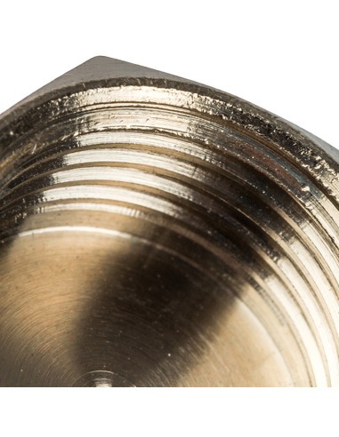 Заглушка никелированная STOUT 3/8" ВР