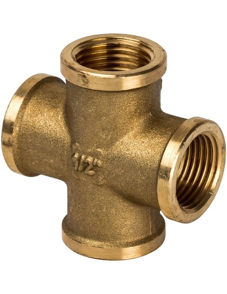 Крестовина STOUT 1/2" ВР