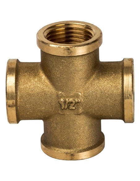 Крестовина STOUT 1/2" ВР