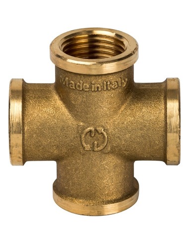 Крестовина STOUT 1/2" ВР