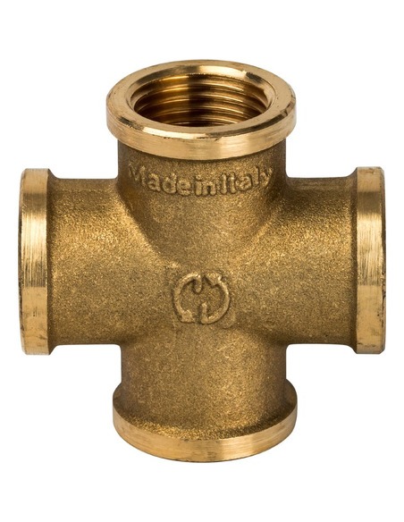 Крестовина STOUT 1/2" ВР