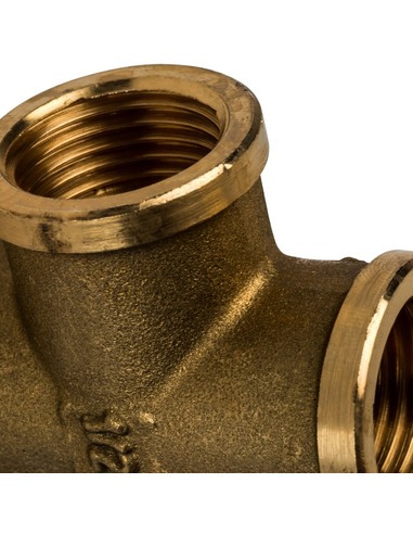 Крестовина STOUT 1/2" ВР