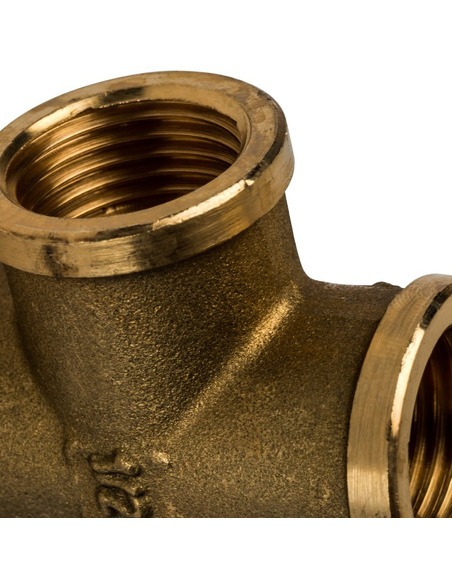 Крестовина STOUT 1/2" ВР