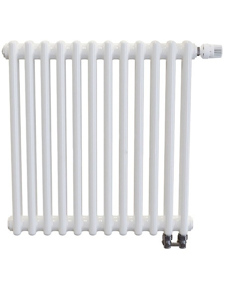 Радиатор трубчатый Zehnder Charleston 2056/12 V001/V002 1/2" RAL9016 (кроншт. в компл.)