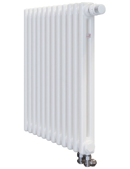 Радиатор трубчатый Zehnder Charleston 2056/12 V001/V002 1/2" RAL9016 (кроншт. в компл.)