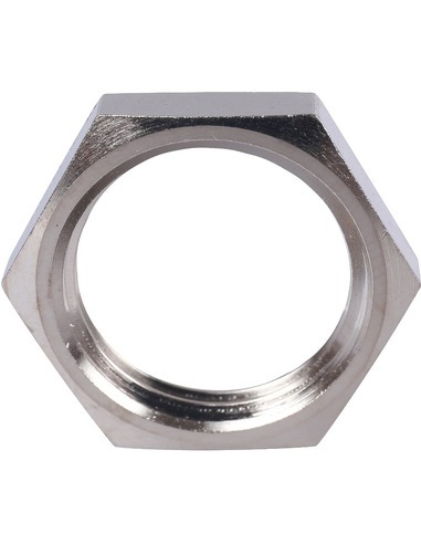 Контргайка никелированная STOUT 1/2"