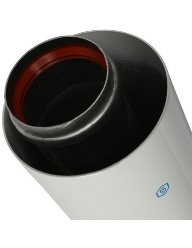 Труба удлинитель STOUT Ø60/100 - 2000мм