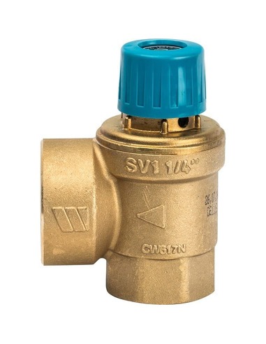 Клапан предохранительный Watts SVW 1 1/4"х1 1/2" 6 бар