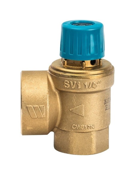 Клапан предохранительный Watts SVW 1 1/4"х1 1/2" 6 бар