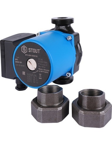 Насос циркуляционный STOUT 25/40 130