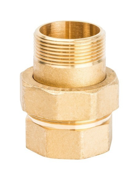 Разъемное соединение "американка" STOUT 1 1/2" ВР-НР (прокладка)