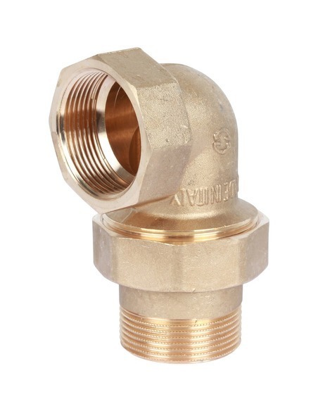 Разъемное соединение "американка" STOUT 1 1/2" ВР-НР угловое (o-ring) Разъемное соединение "американка" STOUT 1 1/2" ВР-НР угловое (o-ring)