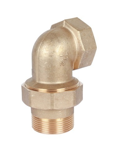 Разъемное соединение "американка" STOUT 1 1/2" ВР-НР угловое (o-ring)