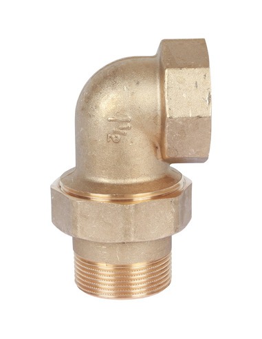 Разъемное соединение "американка" STOUT 1 1/2" ВР-НР угловое (o-ring)