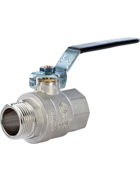 Кран шаровой STOUT полнопроходной 1" ВР-НР (рычаг)