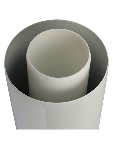 Труба удлинитель STOUT Ø60/100 - 500мм конденсац.