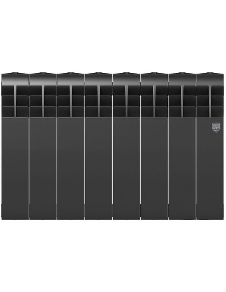Биметаллический радиатор Royal Thermo BiLiner Noir Sable 350 х8