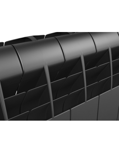Биметаллический радиатор Royal Thermo BiLiner Noir Sable 350 х8