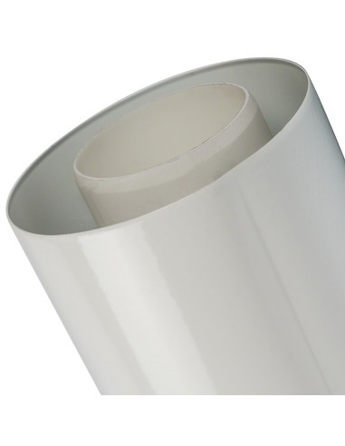 Труба с наконечником STOUT Ø60/100 - 854мм оголовок из пластика конденсац.