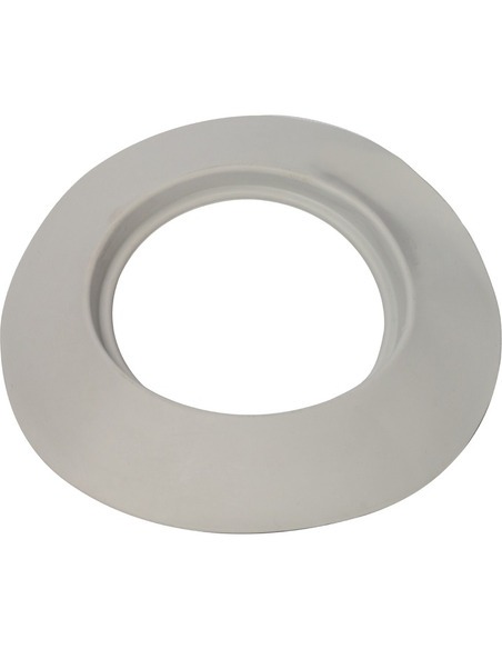 Труба с наконечником STOUT Ø60/100 - 854мм оголовок из пластика конденсац.