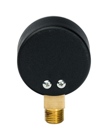 Манометр STOUT 50 мм, 1/4", 0-10 бар, радиальный