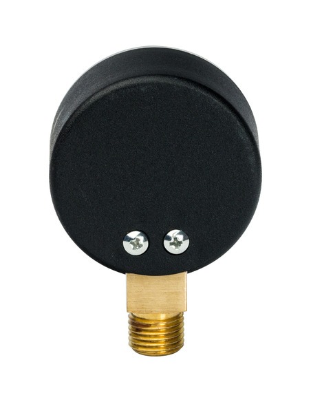 Манометр STOUT 50 мм, 1/4", 0-10 бар, радиальный Манометр STOUT 50 мм, 1/4", 0-10 бар, радиальный