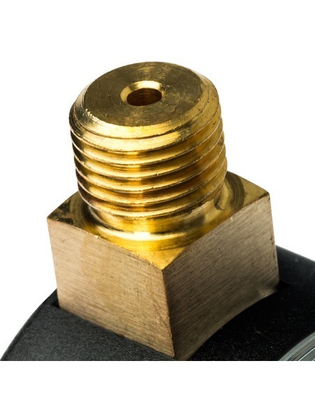 Манометр STOUT 50 мм, 1/4", 0-10 бар, радиальный Манометр STOUT 50 мм, 1/4", 0-10 бар, радиальный