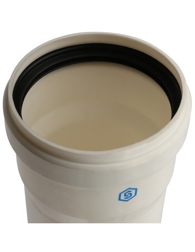 Труба удлинитель STOUT Ø80 - 1000мм конденсац.