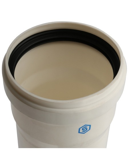 Труба удлинитель STOUT Ø80 - 1000мм конденсац.