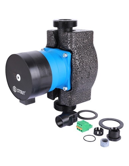 Насос циркуляционный STOUT mini 25/40 180
