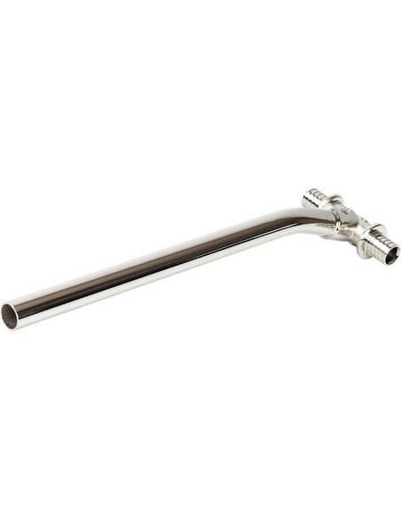 Трубка для подключения радиатора Т-образная STOUT 16/250 для труб из сшитого полиэтилена