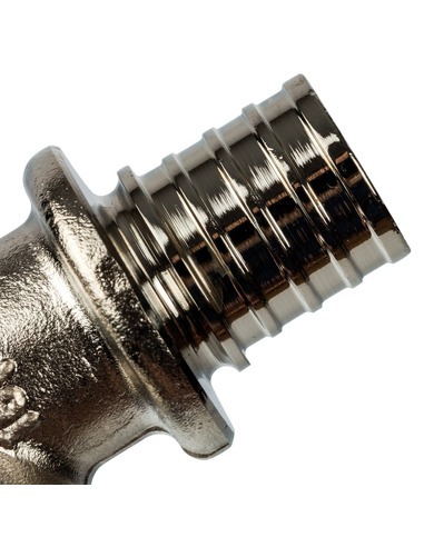 Трубка для подключения радиатора Т-образная STOUT 16/250 для труб из сшитого полиэтилена