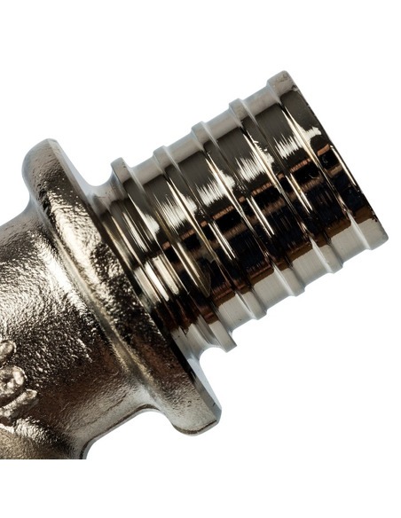 Трубка для подключения радиатора Т-образная STOUT 16/250 для труб из сшитого полиэтилена