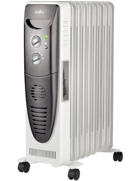 Масляный радиатор Ballu Turbo BOH/TB-09FH