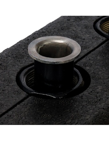 Распределительный коллектор STOUT 2 контура DN 25 с гидроразделителем