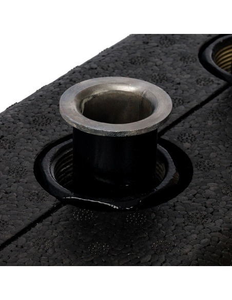 Распределительный коллектор STOUT 2 контура DN 25 с гидроразделителем