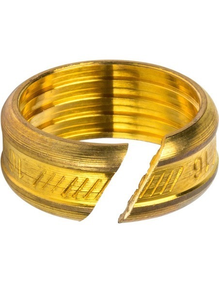 Фитинг компрессионный STOUT для труб PEX 16х2,2х3/4"