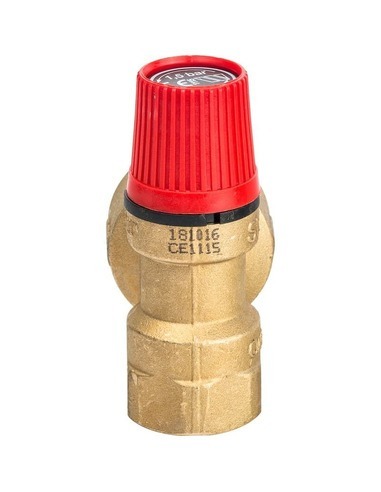 Клапан предохранительный STOUT 3/4"х1" 1,5 бар