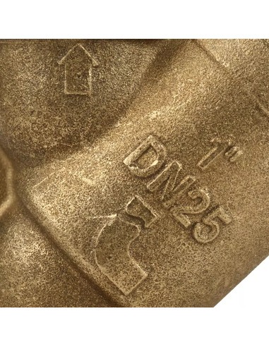 Фильтр сетчатый STOUT 1"