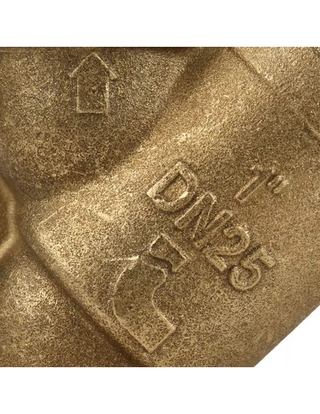 Фильтр сетчатый STOUT 1"