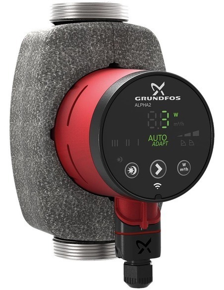 Насос циркуляционный Grundfos ALPHA2 32-80 N 180